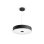 Lámpara Colgante Inteligente Philips Hue White Ambiance Fair Negro