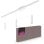 Suspension intelligente Philips Hue Perifo avec 3 lampes suspendues