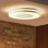 Plafon intelligent Philips Hue White Ambiance Being argenté