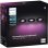 Foco empotrable inteligente Philips Hue Xamento 8,6" Negro Pack 3 unidades