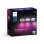 Foco incassabile intelligente Philips Hue White and Color ambiance Pack di 3