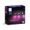 Spot empotrable intelligent Philips Hue White and Color ambiance Pack de 3