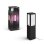 Lampe de pied intelligente Philips Hue Impress Bluetooth/Zigbee extérieur noir