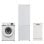 Pack Origial Lavadora ORIWM7DW  + Frigorifico  Cool&Freeze 185 +Lavavjillas LOAD&CHILL 45