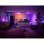 Plafón Inteligente Philips Hue Centris Negro 4 Focos Bluetooth/Zigbee