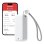 Higrómetro Inteligente SwitchBot W3400010 Wi-Fi IP65 Interior Exterior