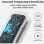 Higrómetro Inteligente SwitchBot W3400010 Wi-Fi IP65 Interior Exterior