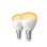 Bombilla inteligente Philips Hue White Ambiance E14 P45 Paquete de 2