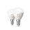 Bombilla inteligente Philips Hue White Ambiance E14 P45 Paquete de 2