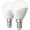 Bombilla inteligente Philips Hue White Ambiance E14 P45 Paquete de 2
