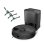 iRobot Roomba 105 Combo Robot Aspirador y Friegasuelos 7000Pa Negro + Base de Autovaciado + Pack  de 3 cepillos