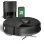 iRobot Roomba 105 Combo Robot Aspirador y Friegasuelos 7000Pa Negro + Base de Autovaciado + Pack  de 3 cepillos