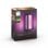 Aplique mural exterior Philips Hue White and Color ambiance Impress Negro Bluetooth/Zigbee IP44