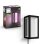 Aplique mural exterior Philips Hue White and Color ambiance Impress Negro Bluetooth/Zigbee IP44
