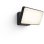 Proyector de exterior inteligente Philips Hue Welcome Bluetooth/Zigbee Negro
