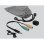 Microfone DeLOCK 66279 com fio omnidirecional com clipe e cabo 1,8 m