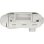 Máquina de coser Singer M3505 semiautomática blanca 32 programas de costura