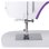 Máquina de coser Singer M3505 semiautomática blanca 32 programas de costura