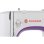 Máquina de coser Singer M3505 semiautomática blanca 32 programas de costura