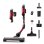 Aspiradora sin Cable Rowenta X-Force Flex 9.60 RH2099WO 250W 45 min Turbo Brush Negro Rojo