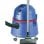 Aspirapolvere Tamburo Thomas Power Pack 1620 C 1600W 20L Blu Senza Sacco