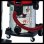 Aspiradora de tambor Einhell TE-VC 2025 SACL 2200W 25L HEPA Seco y húmedo rojo/acero