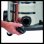 Aspiradora de tambor Einhell TE-VC 2025 SACL 2200W 25L HEPA Seco y húmedo rojo/acero