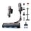 Aspiradora sin Cable Rowenta X-Force Flex RH9CD9E0 780W 120 min Fregado Mascotas Bronce