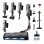 Aspiradora sin Cable Rowenta X-Force Flex RH9CD9E0 780W 120 min Fregado Mascotas Bronce