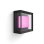 Aplique mural intelligent pour extérieurs Philips Hue White and Color ambiance Econic