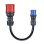 Adaptador go-e Gemini flex 22 kW, 3 peças, Preto
