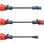 Adaptador go-e Gemini flex 22 kW, 3 peças, Preto