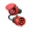 Adaptador go-e Gemini flex 11 kW CEE 16A a CEE 32A trifásico