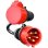 Adaptador go-e Gemini flex 11 kW CEE 16A a CEE 32A trifásico