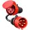 Adaptador go-e Gemini flex 11 kW CEE 16A a CEE 32A trifásico