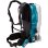 Staubsauger mit Beutel Makita DVC660Z 95W 5,5 L HEPA Schwarz Blau Grau