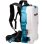 Staubsauger mit Beutel Makita DVC660Z 95W 5,5 L HEPA Schwarz Blau Grau