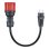 Steckdosenleiste go-e CH-04-30 1 Steckdose 230 V IP55 Kabel 0,3 m Innen