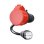 Steckdosenleiste go-e CH-04-30 1 Steckdose 230 V IP55 Kabel 0,3 m Innen