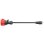 Steckdosenleiste go-e CH-04-30 1 Steckdose 230 V IP55 Kabel 0,3 m Innen