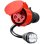 Steckdosenleiste go-e CH-04-30 1 Steckdose 230 V IP55 Kabel 0,3 m Innen