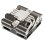 Kühlung Luft SilverStone Sockel AM4 AM5 92mm Hydrogon H90 ARGB LED RGB