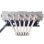 Refrigeración aire SilverStone Socket AM4 AM3 AM2 120 mm NT06-PRO V2 gris
