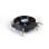 Refrigeração Ar Dynatron Socket 1151/1155/1156/1200 92 mm K5 Alumínio Preto
