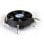 Refrigeração Ar Dynatron Socket 1151/1155/1156/1200 92 mm K5 Alumínio Preto