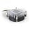 Refrigeração Ar Dynatron Socket 1151/1155/1156/1200 92 mm K5 Alumínio Preto