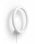 Applicazione murale intelligente Philips Hue White and Color ambiance Sana