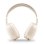 Auriculares NGS Artica Tempest inalámbricos Bluetooth con micrófono y plegables beige