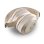 Auriculares NGS Artica Tempest inalámbricos Bluetooth con micrófono y plegables beige