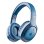 Auriculares NGS Artica Tempest Blue inalámbricos Bluetooth con micrófono y plegables